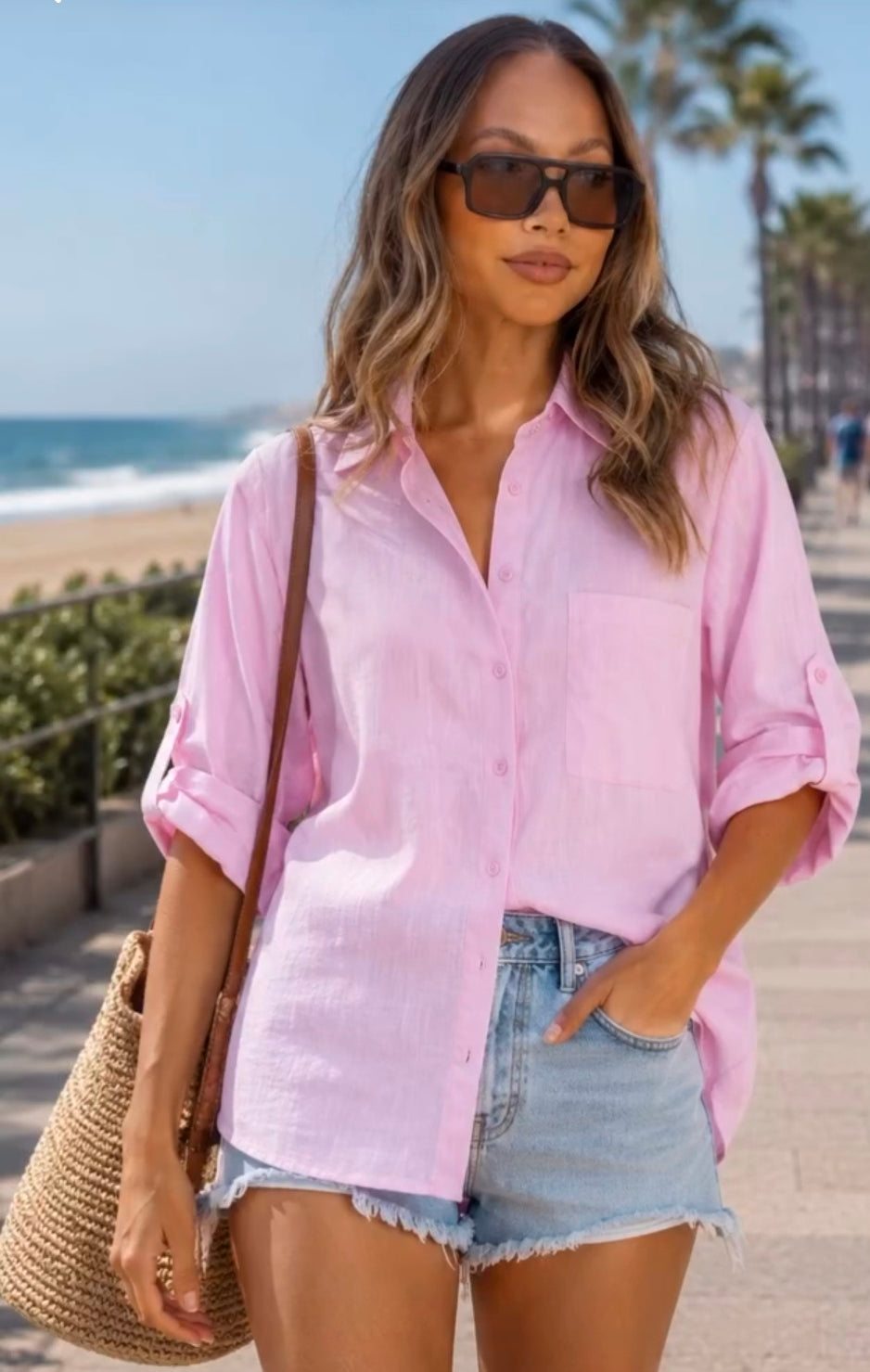 Abby Shirt Pink