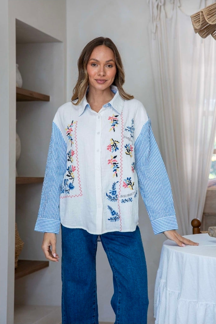 Embroidered Shirt