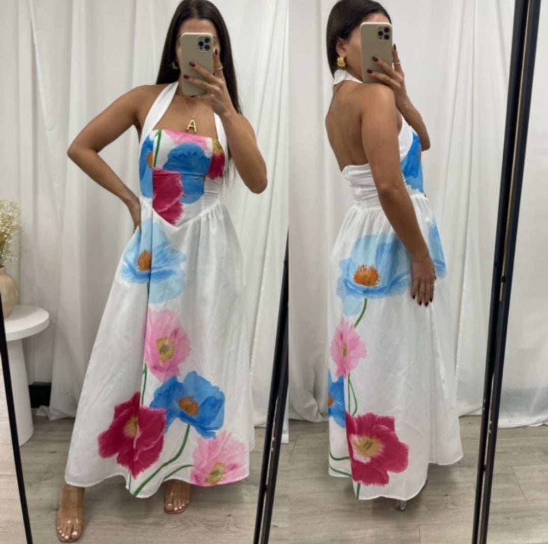 Poppy maxi dress