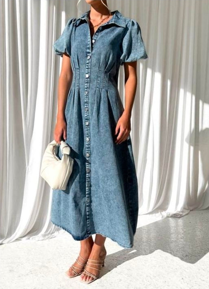 Dani Denim Dress