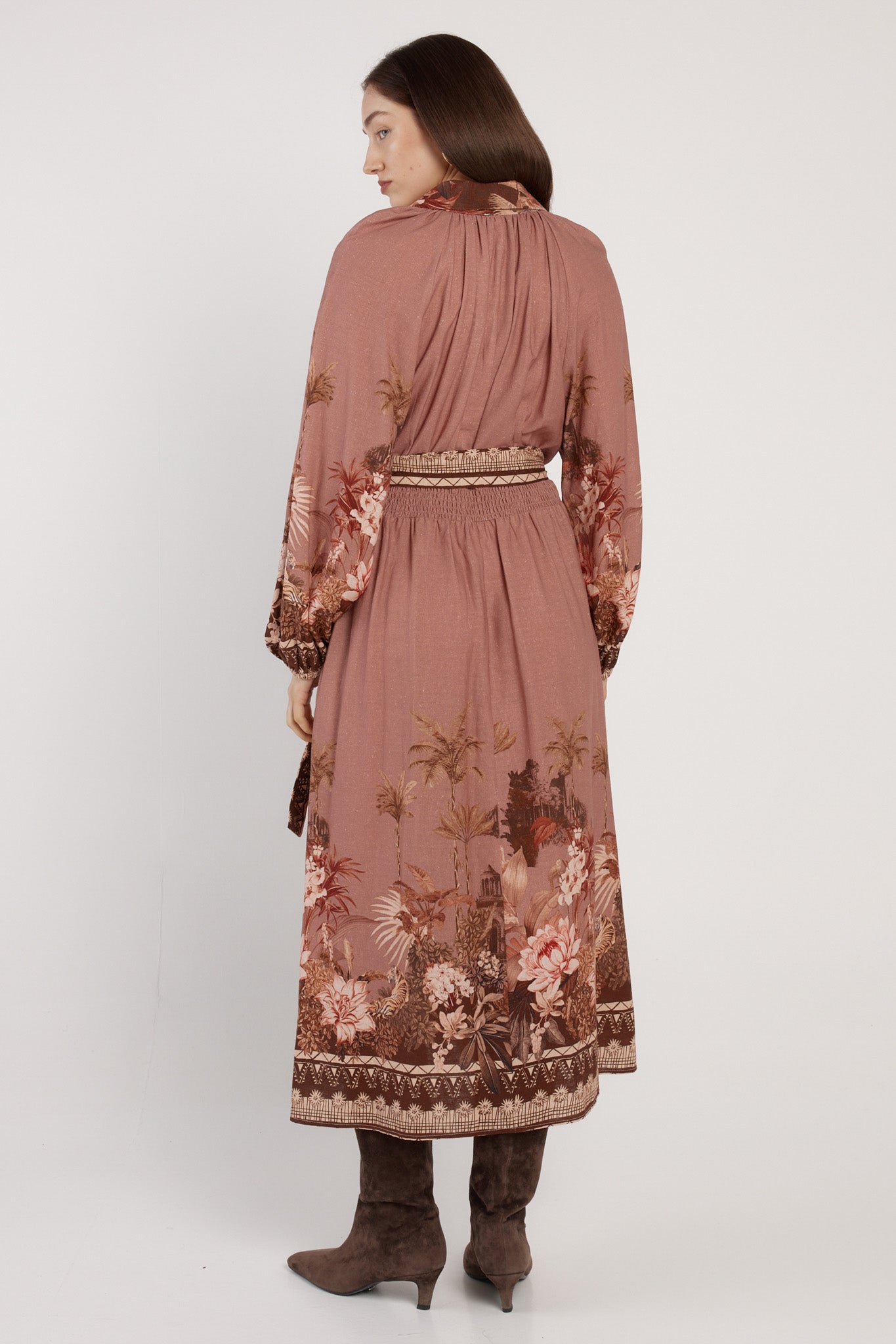 Nina Shirt Dress