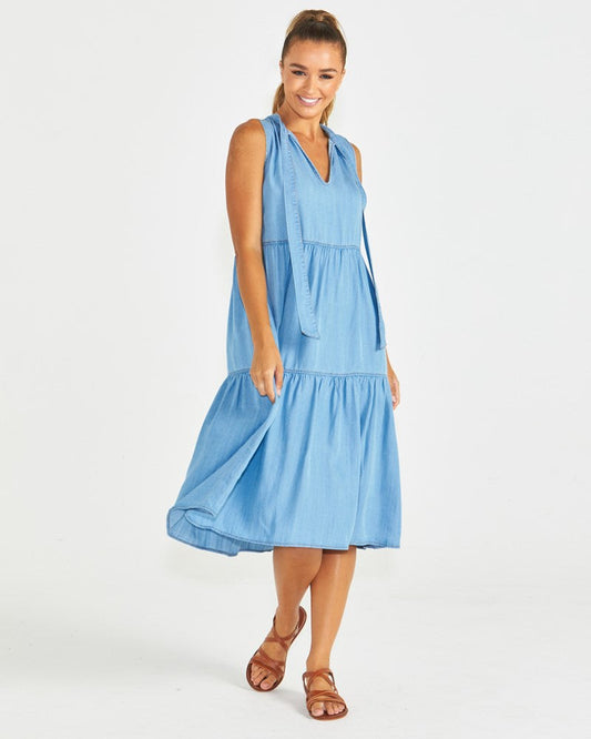 Seville Tiered Dress