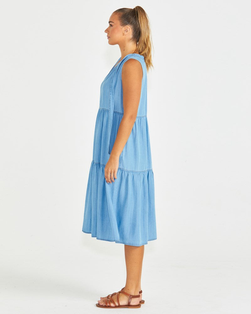 Seville Tiered Dress