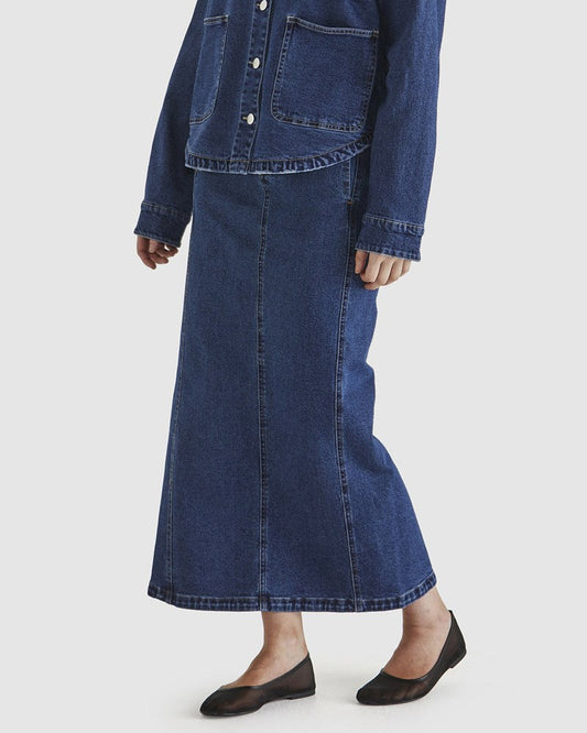 Marza Skirt Denim