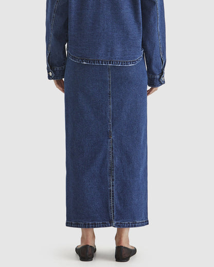 Marza Skirt Denim