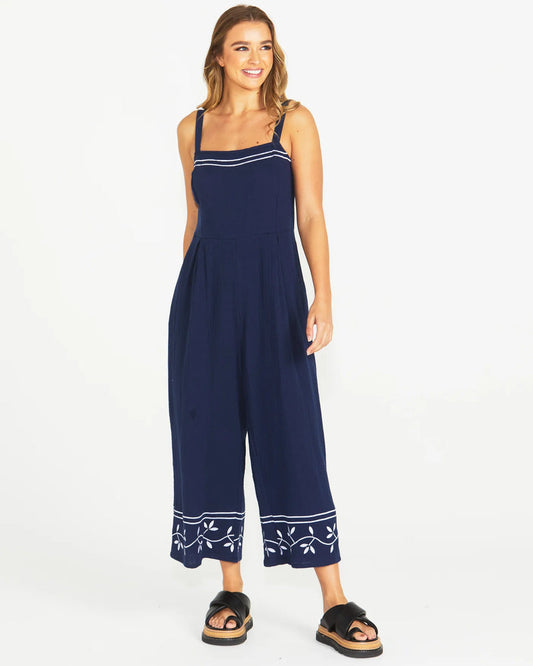 Jayden Jumpsuit Navy