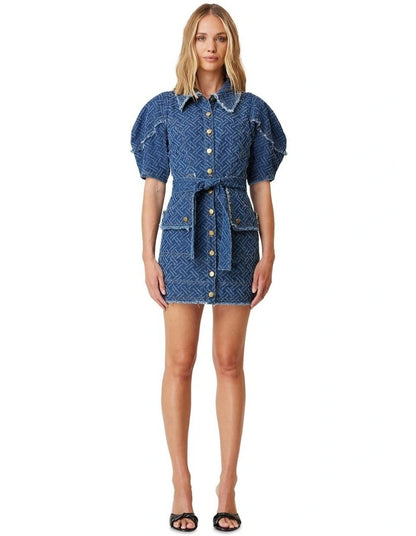 Cora Denim Day Dress