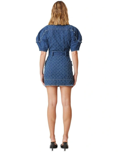Cora Denim Day Dress