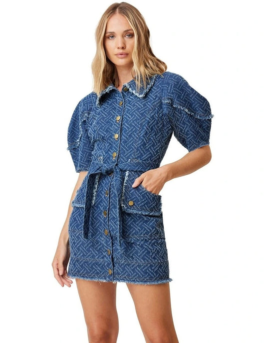 Cora Denim Day Dress