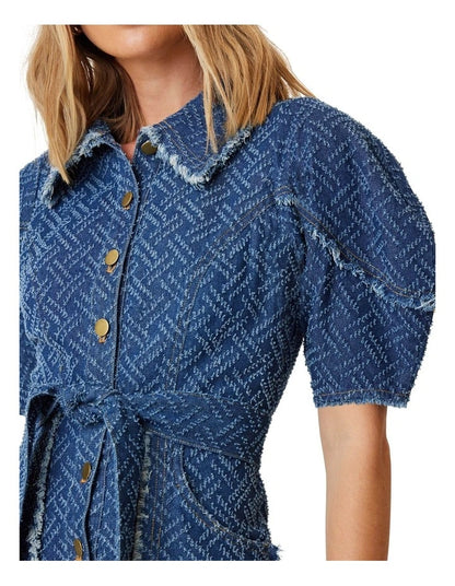 Cora Denim Day Dress