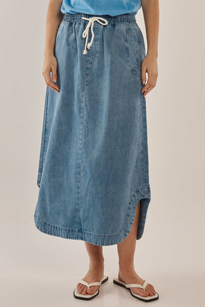 Brunches Denim Skirt