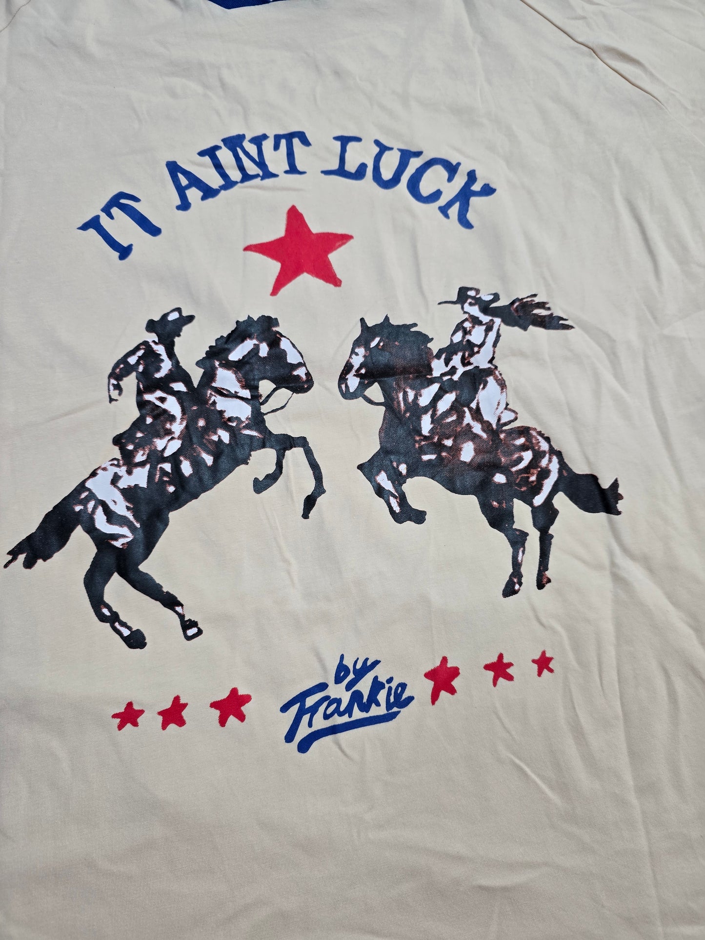 It Aint Luck Beige/Blue