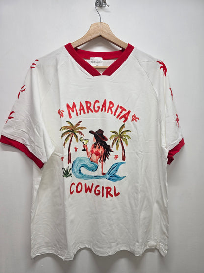 Margarita Cowgirl Tee