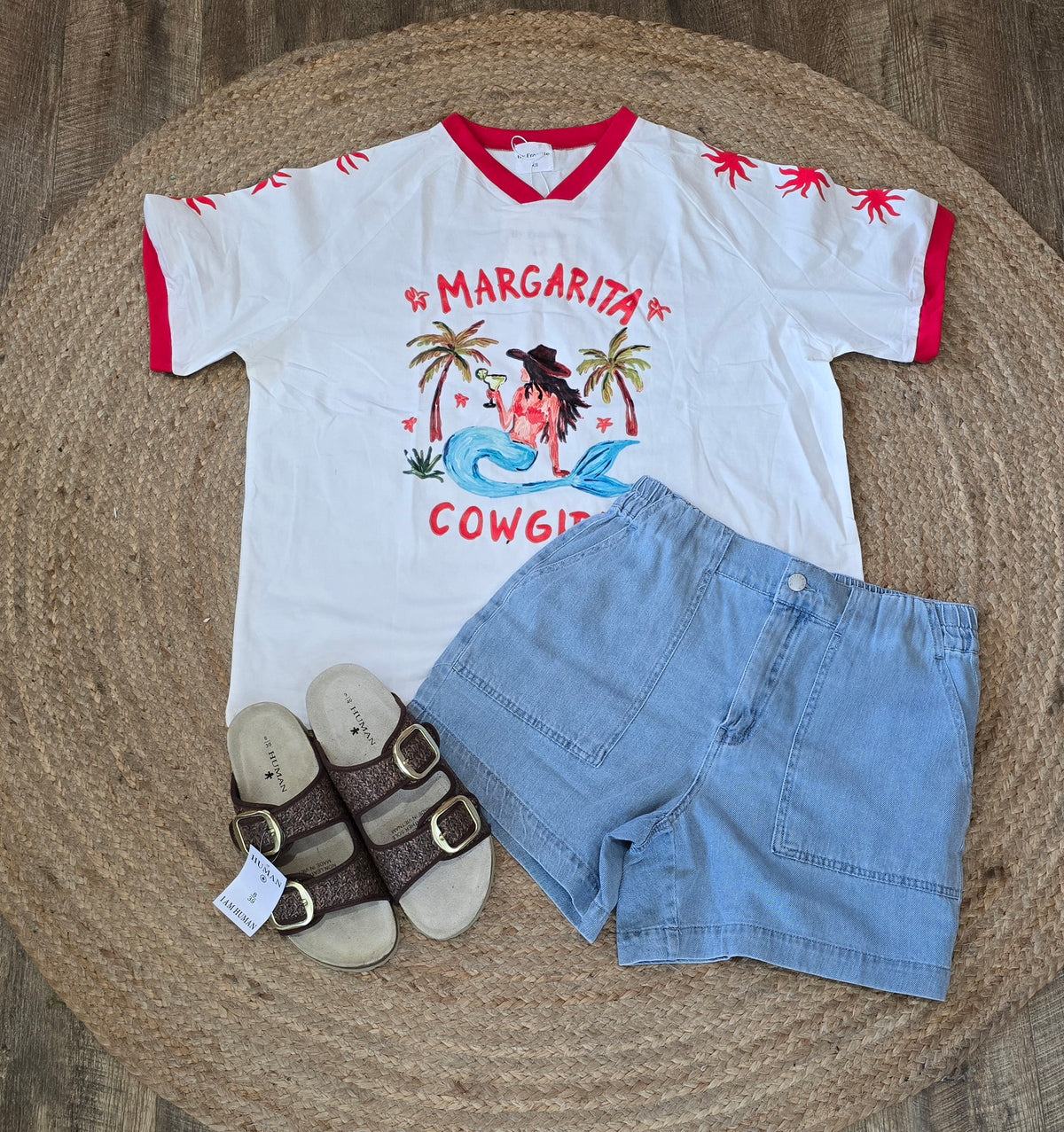 Margarita Cowgirl Tee