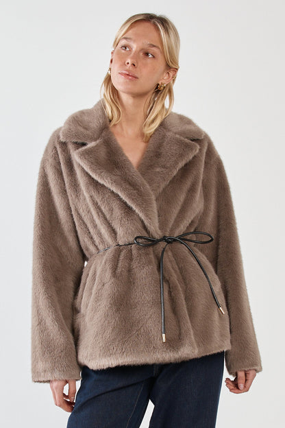 Vivi Fur Jacket Mink