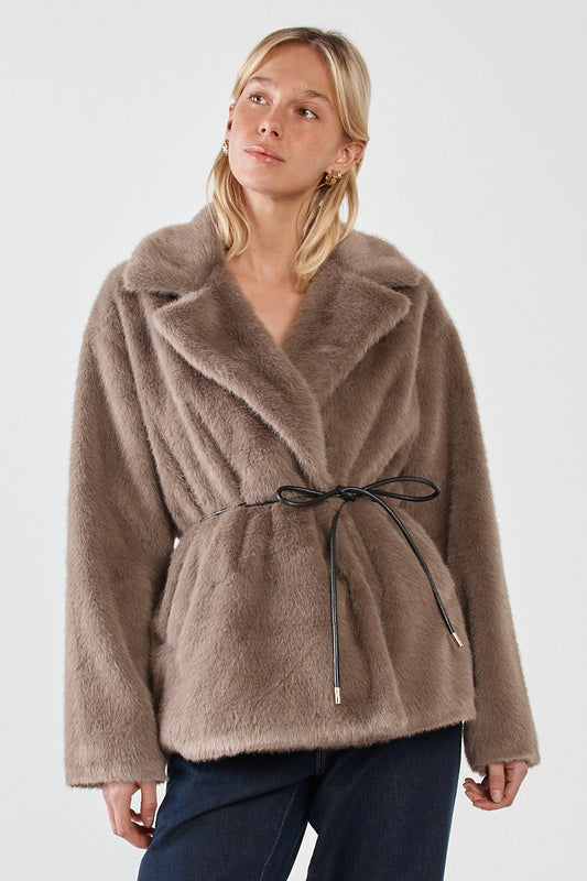 Vivi Fur Jacket Mink
