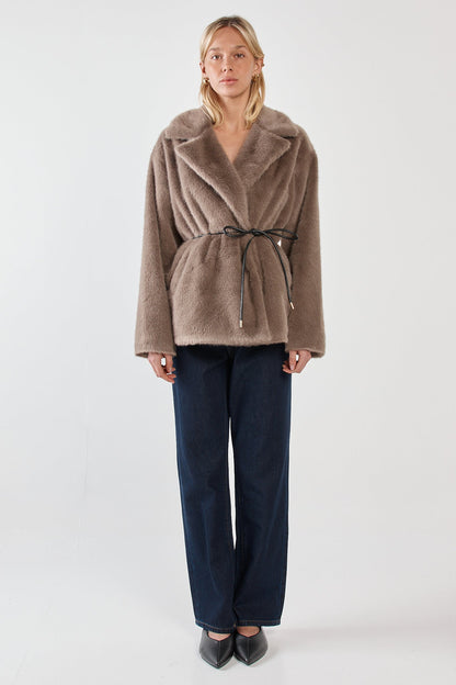 Vivi Fur Jacket Mink