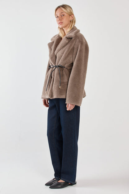 Vivi Fur Jacket Mink