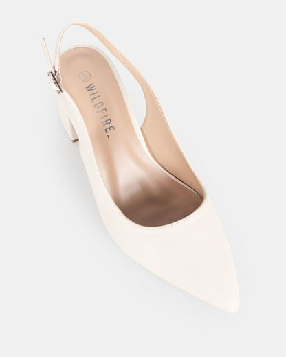 Yvette Heel Vanilla