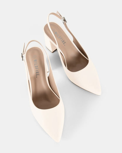 Yvette Heel Vanilla