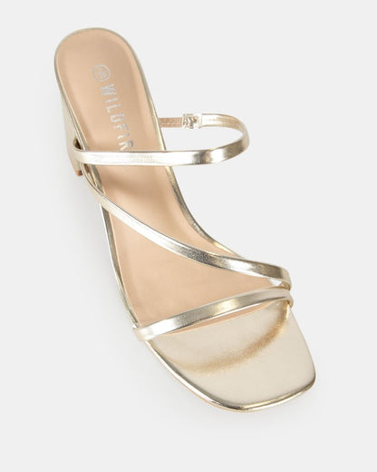 Soho Heels Gold