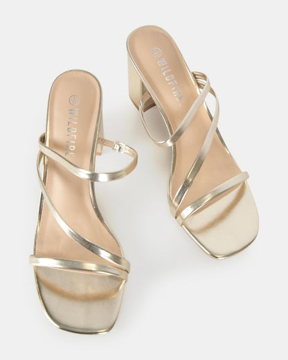 Soho Heels Gold