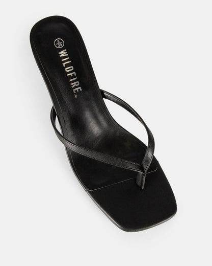 Talon Heel Black