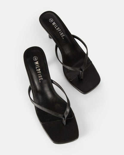 Talon Heel Black