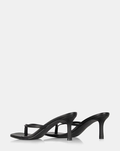 Talon Heel Black