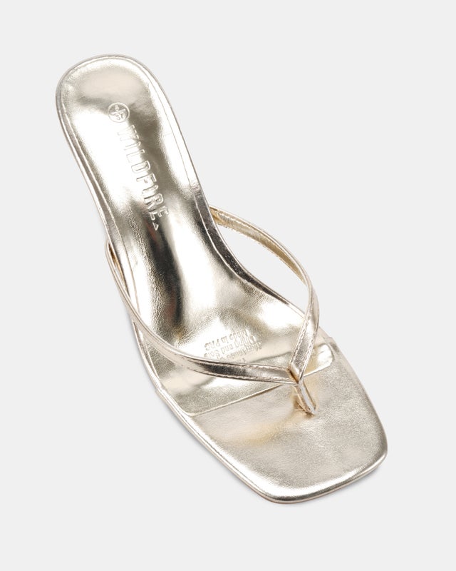 Talon Heels Gold