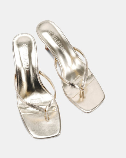 Talon Heels Gold