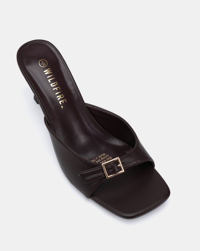 Melita Heel Chocolate
