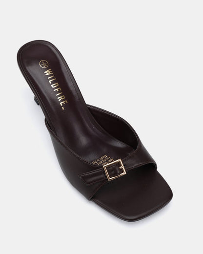 Melita Heel Chocolate