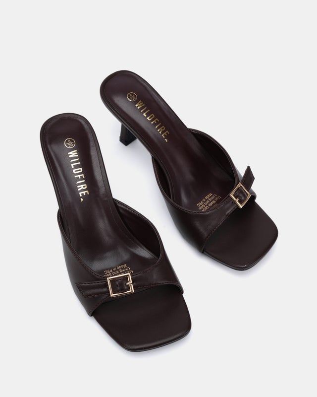 Melita Heel Chocolate