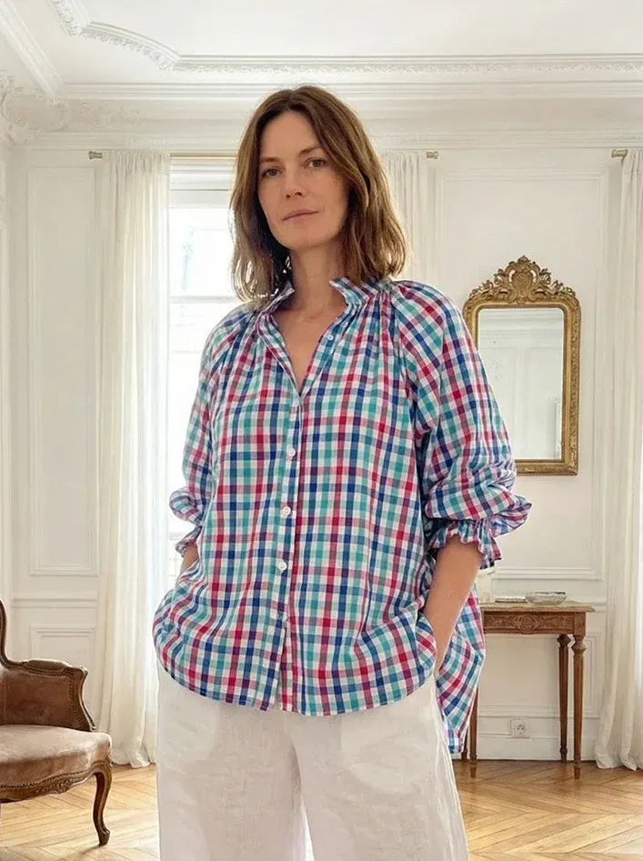 Maddy Blue Shirt