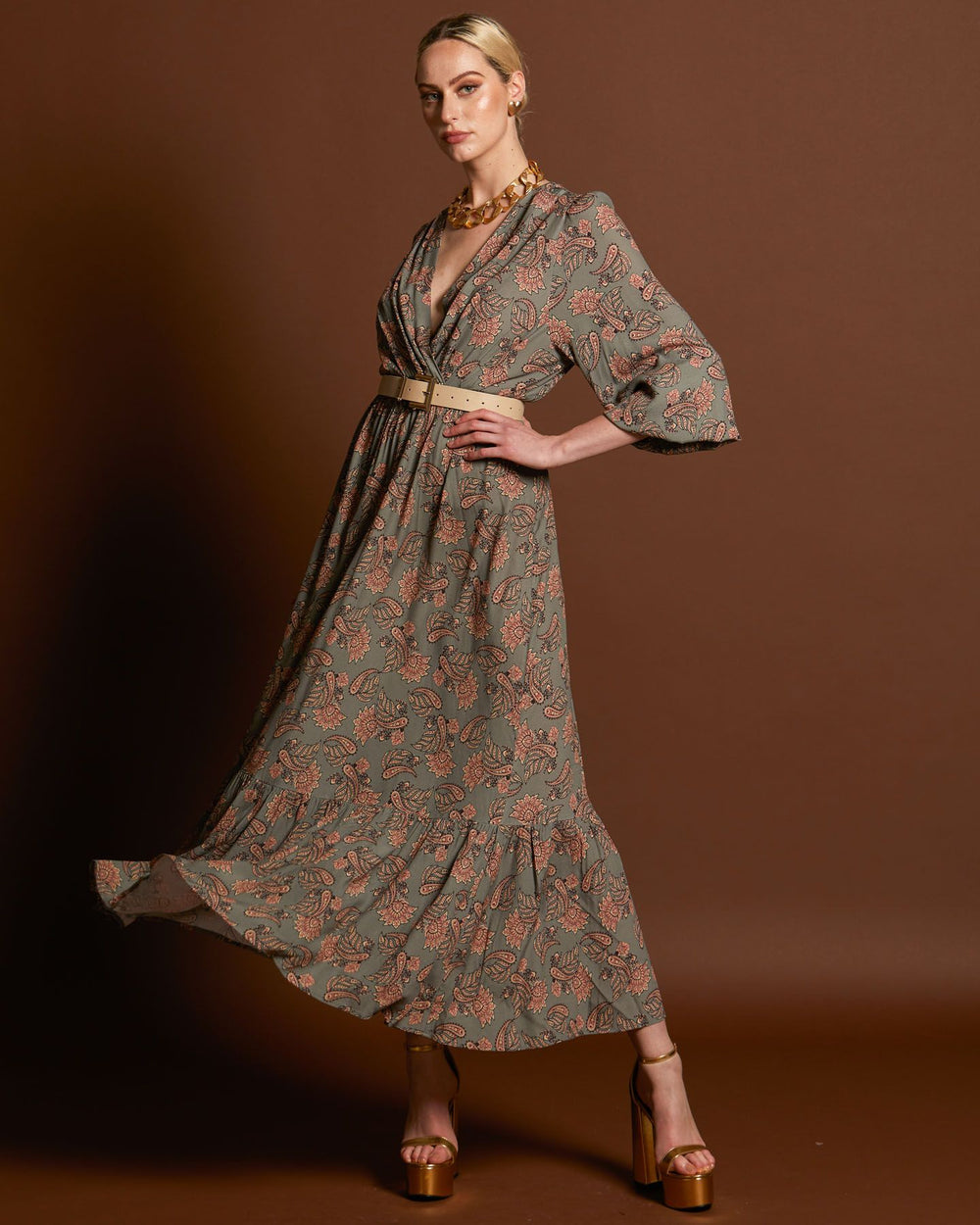 Everywhere Boho Teired Dress