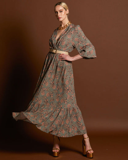 Everywhere Boho Teired Dress