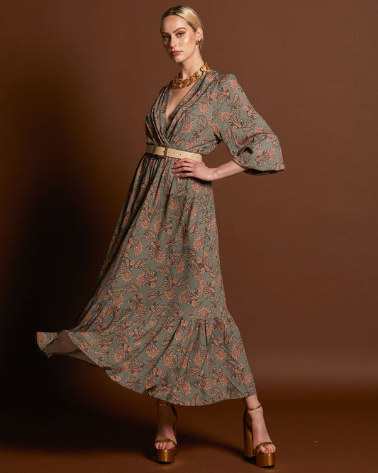 Everywhere Boho Teired Dress