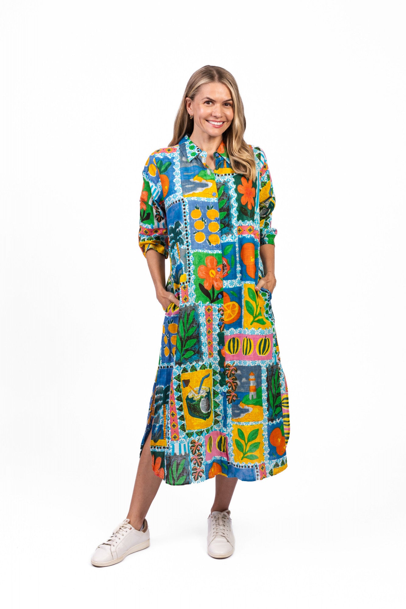 Sofia Shirt Dress