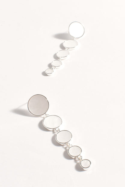 Graduated Shell Earrings