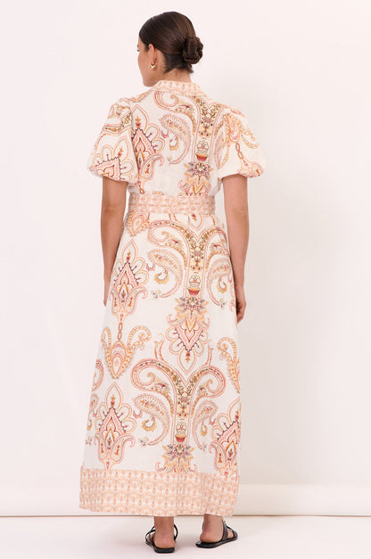 Sarafina Line Maxi Shirt Dress
