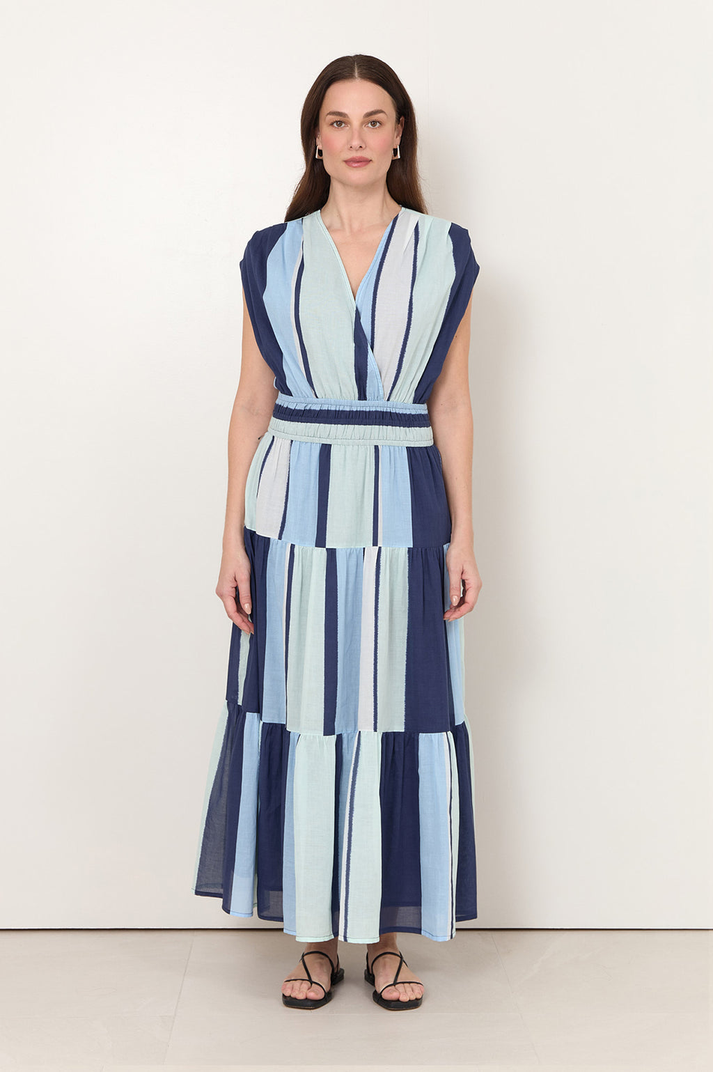 Ursula Crossover Maxi Dress