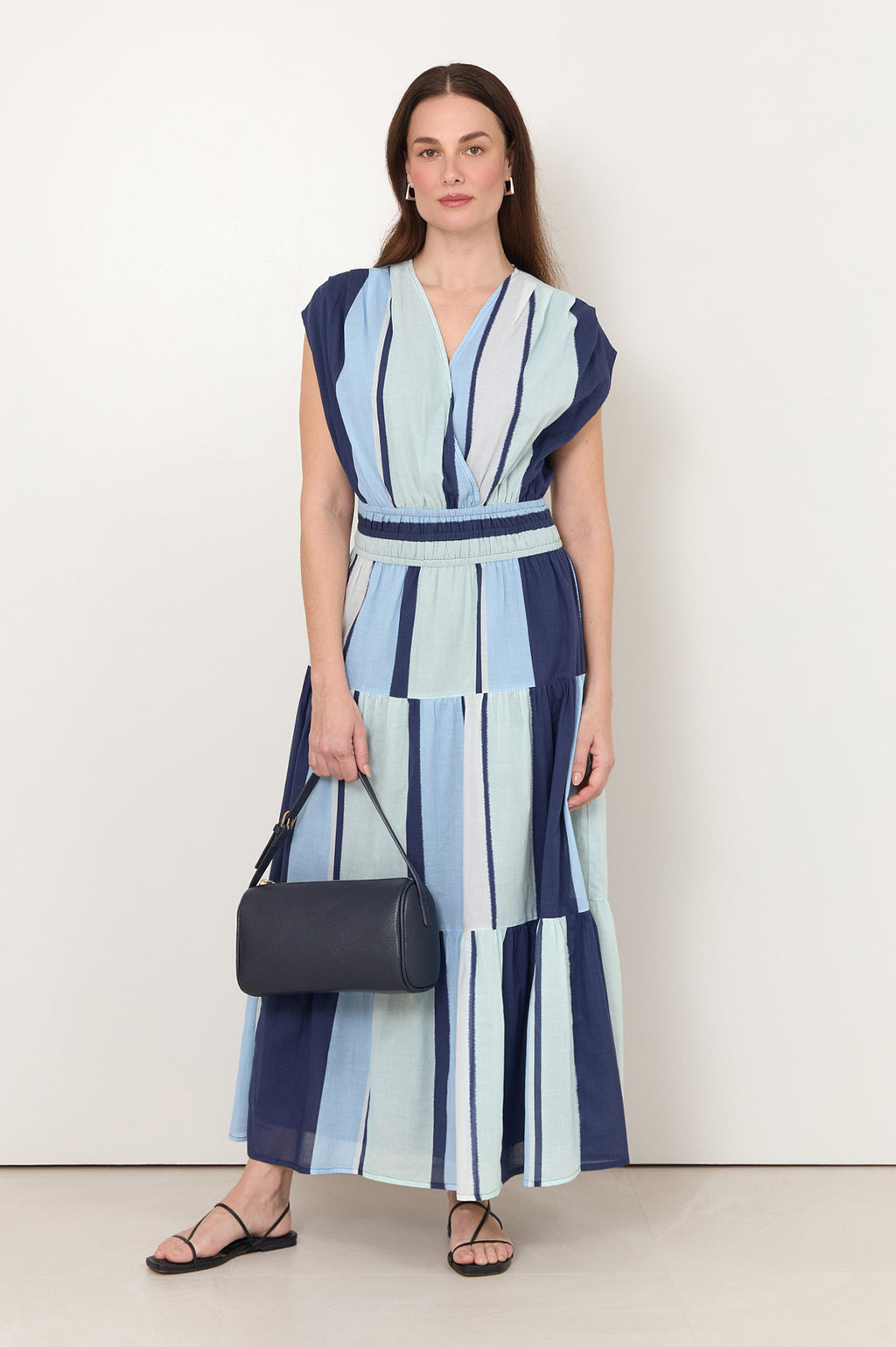Ursula Crossover Maxi Dress