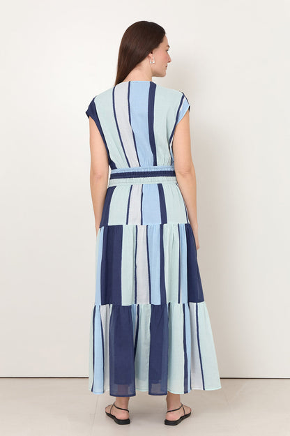 Ursula Crossover Maxi Dress
