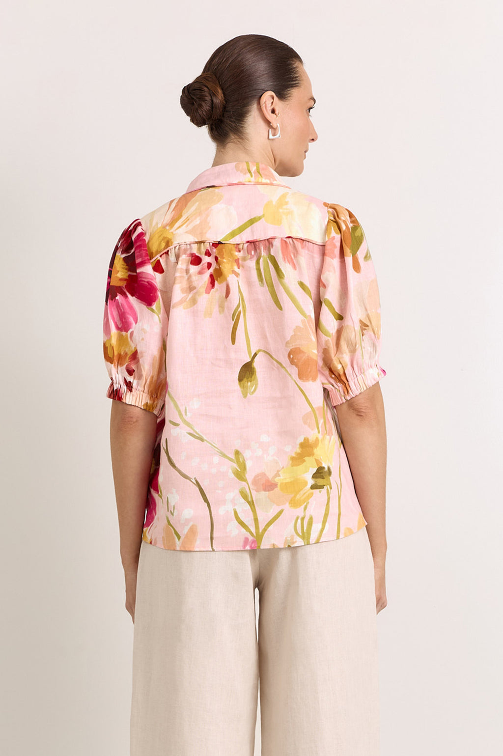 Lilian Linen Top