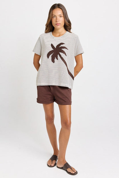 Nikki Relax Short Chocolate