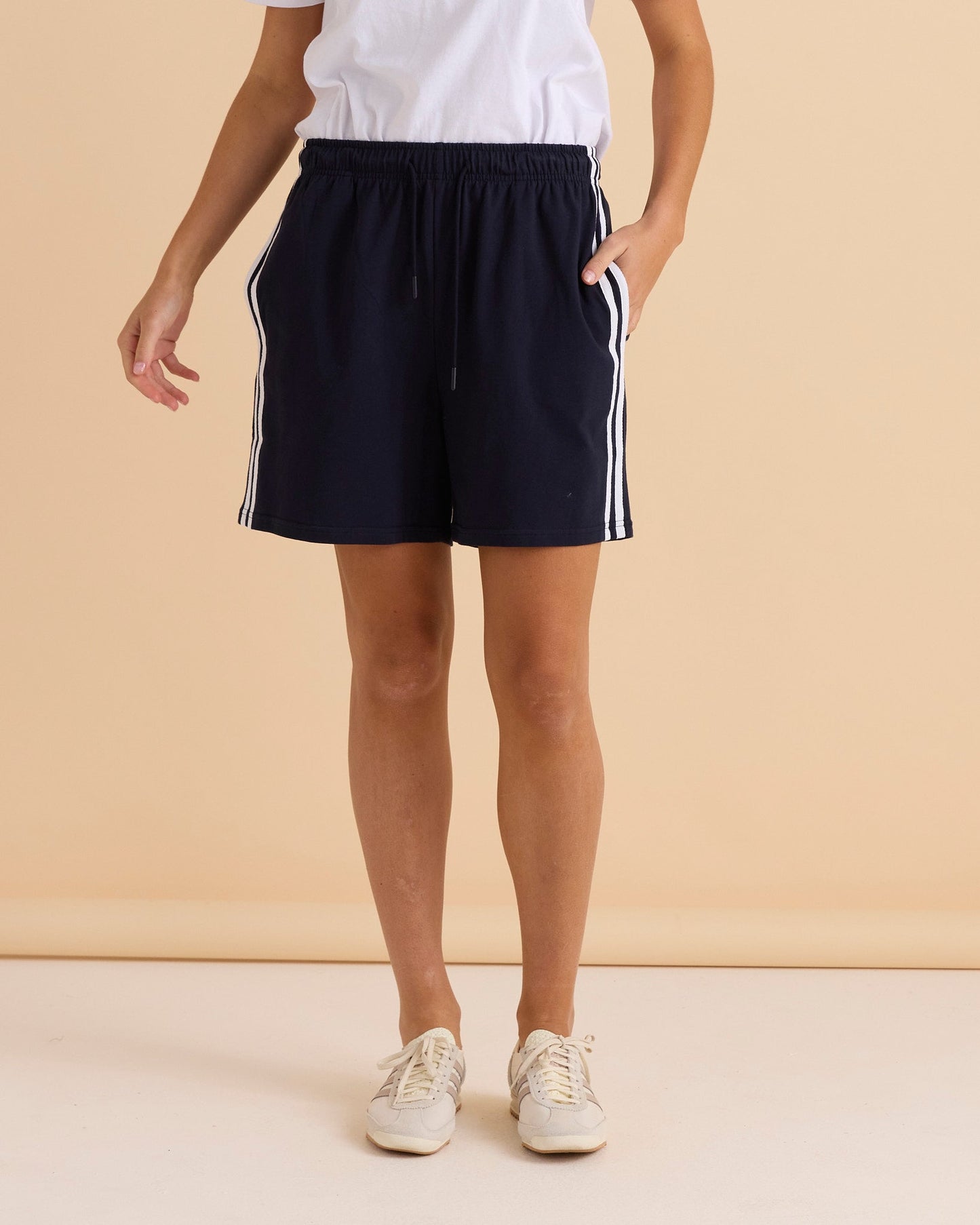 Vinni Relax Cotton Short Navy