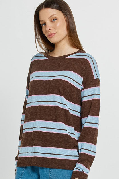 Natasha Knit Top
