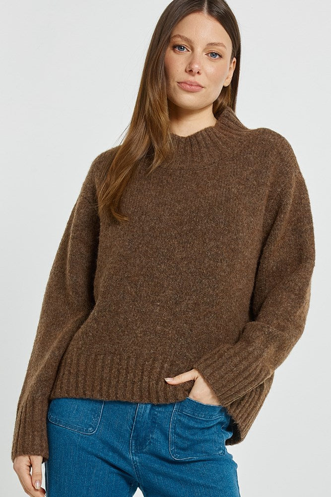 Lola Knit Chocolate