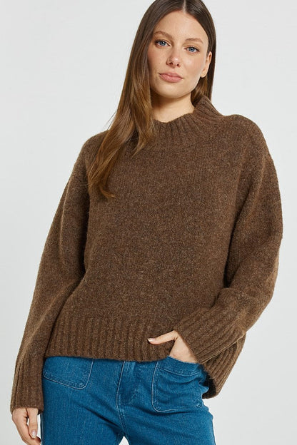 Lola Knit Chocolate